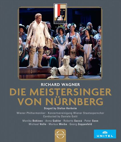 [Oi[ : sjxÑ}CX^[WK[t / EB[EtBn[j[ǌyc, _jG[EKbeB (Wagner : Die Meistersinger von Nurnberg / Wiener Philharmoniker, Daniele Gatti) [Blu-ray] [Import] [{сEt] [Live]
